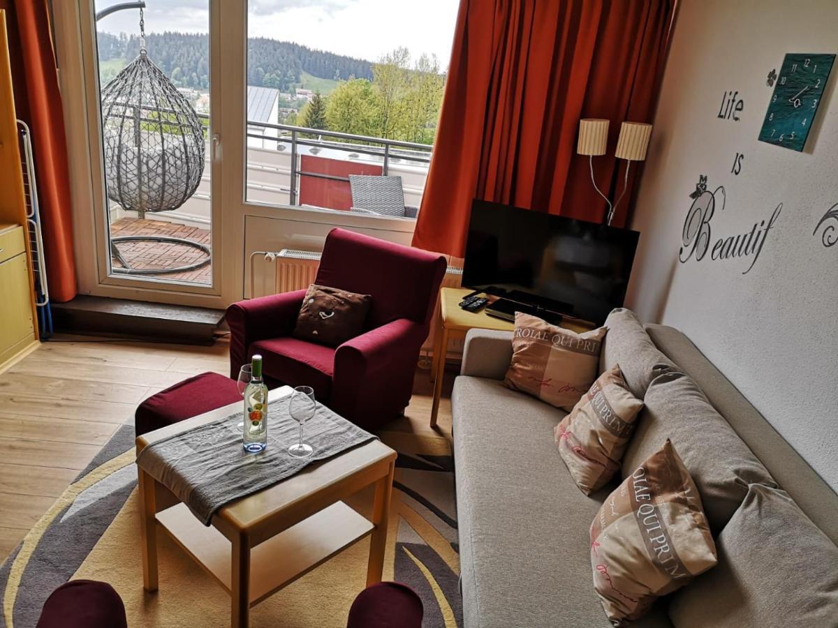 2 Raum Ferienwohnung Sonnenschein Sankt Englmar Exterior photo